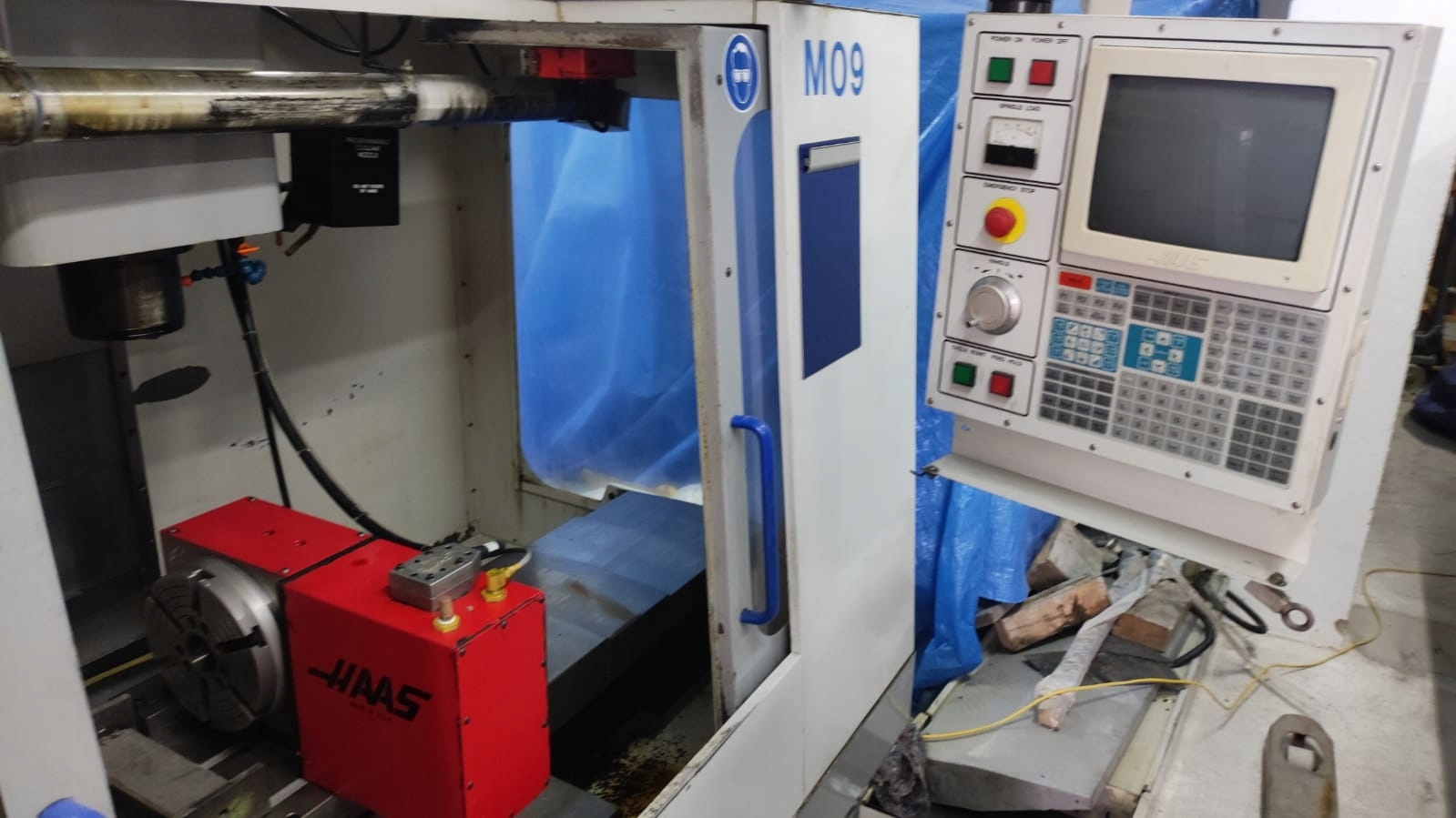 Распределительная машина haas CNC HRT 210