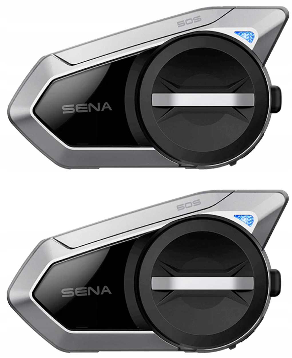 SENA 50S QUANTUM МОТОЦИКЛЕТНЫЙ ДОМОФОН ДЛЯ 2 ШЛЕМОВ