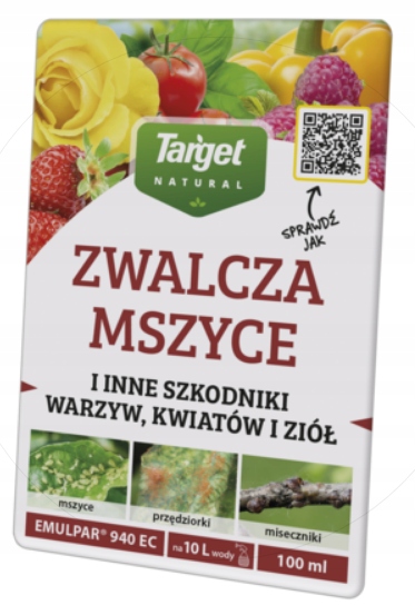 

Emulpar 940 Ec mszyce, przędziorki szkodniki 100ml