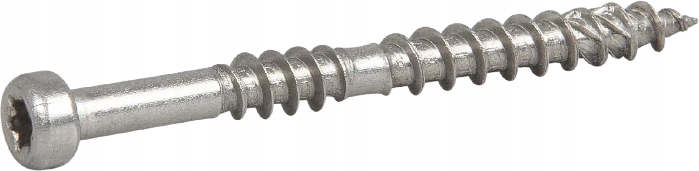 Wkręt Tarasowy Essdeck Max 4,8X55 A4 250 Essve 603555 Stal Nierdzewna