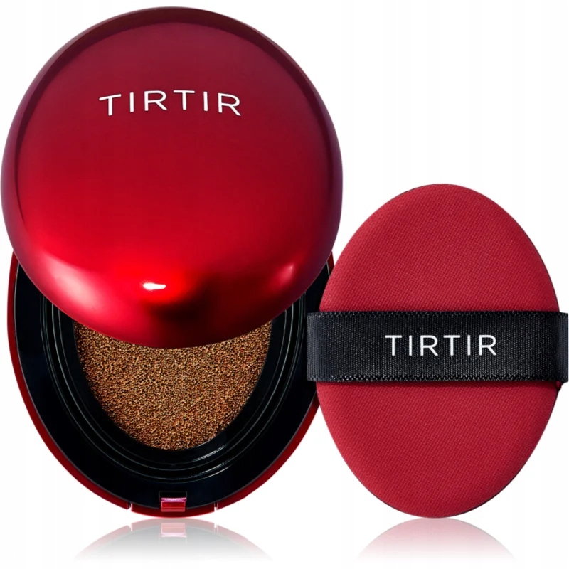 Tirtir Mask Fit Red Cushion Mini dlouhotrvající make-up v houbičce odstín 4