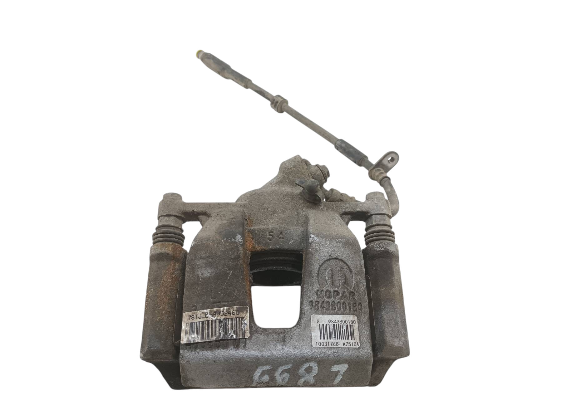 caliper brake left front 1.2 B 9843800180 Peugeot 2008 II (2019- )