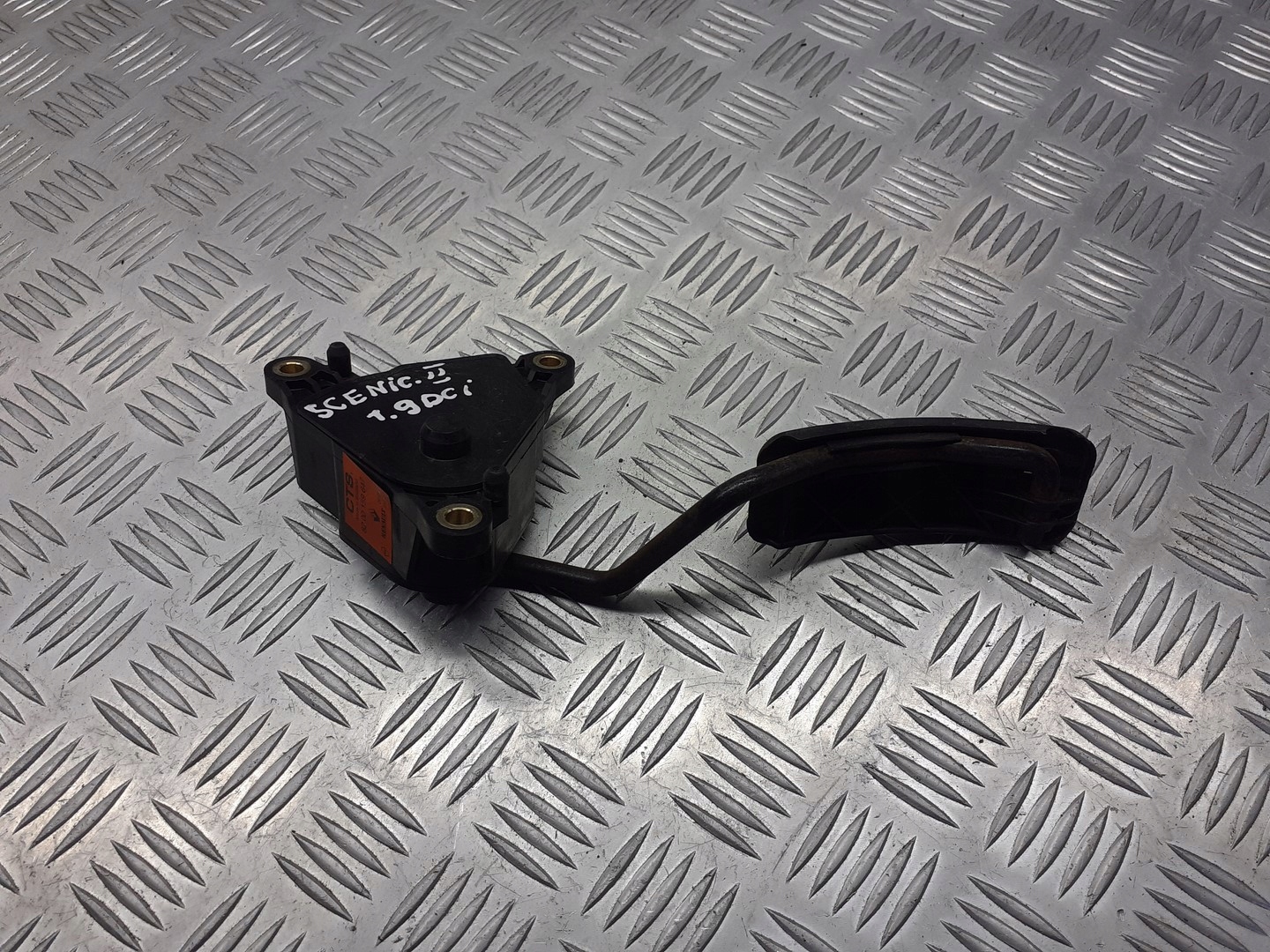 POTENCJOMETR GAZU SCENIC II 1.9 DCI 8200159647