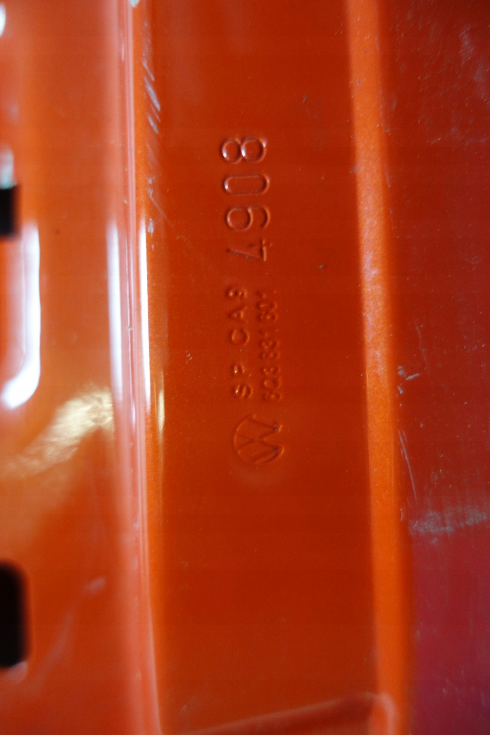VW POLO IV 9N 6Q 2002- 3-door door left front left front