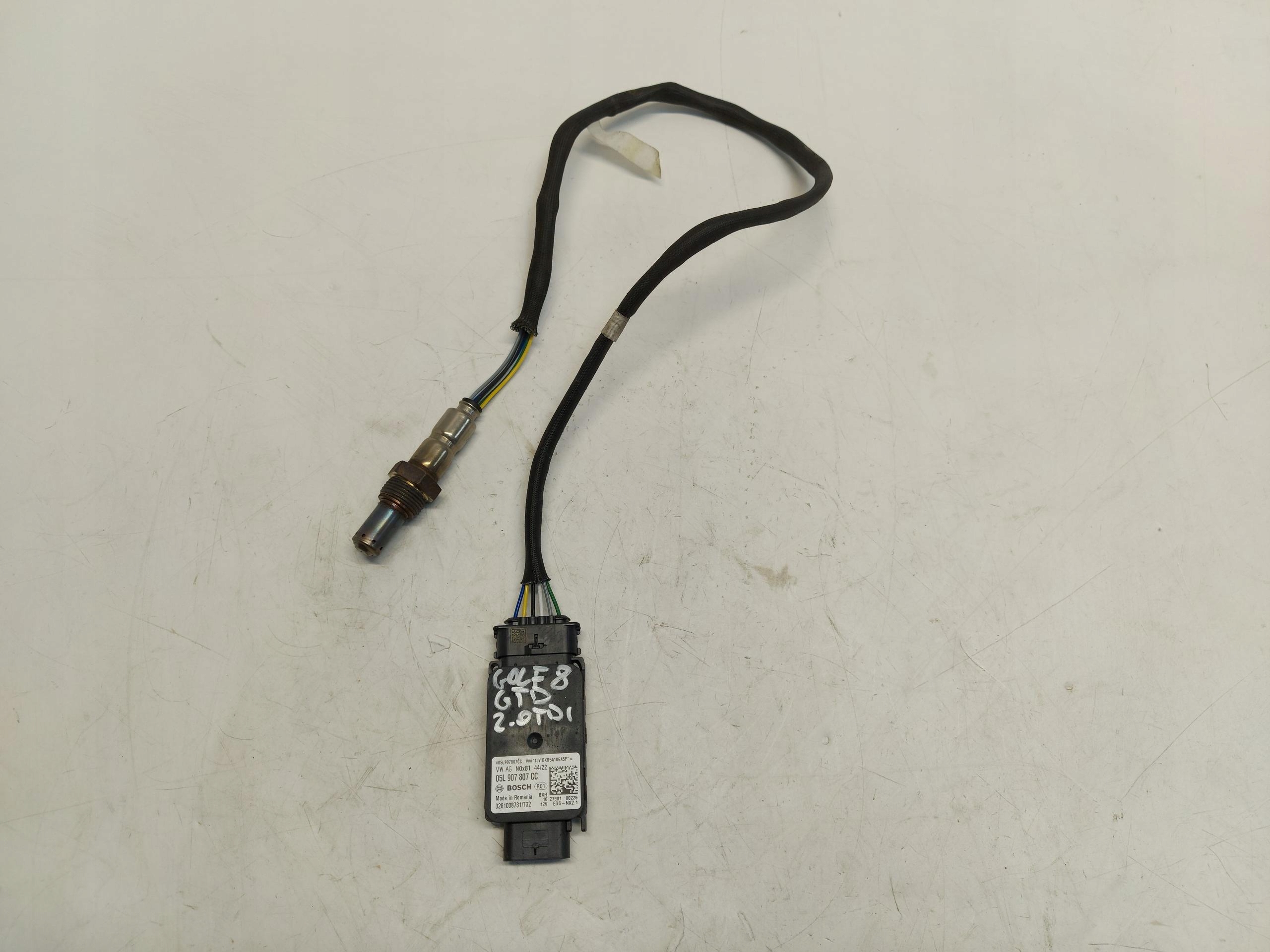 VW GOLF VIII GTD 5H0 2.0TDI Sonda Lambda NOX 05L907807CC