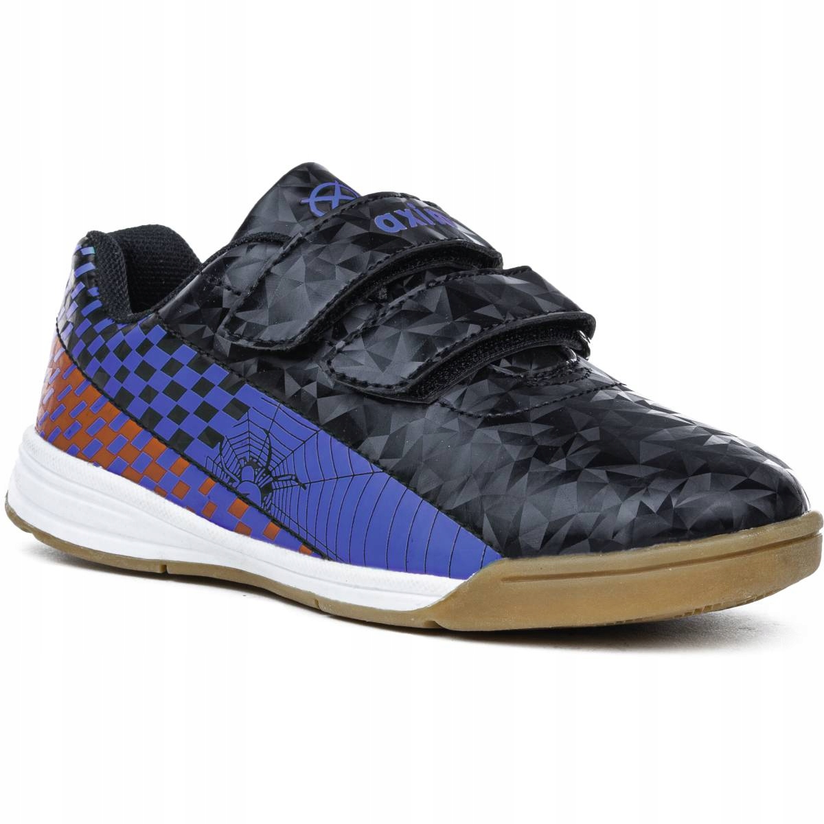 Halówki buty sportowe wkł.SKÓRA szkolne lekkie na halę boisko Rzepy Axim 26