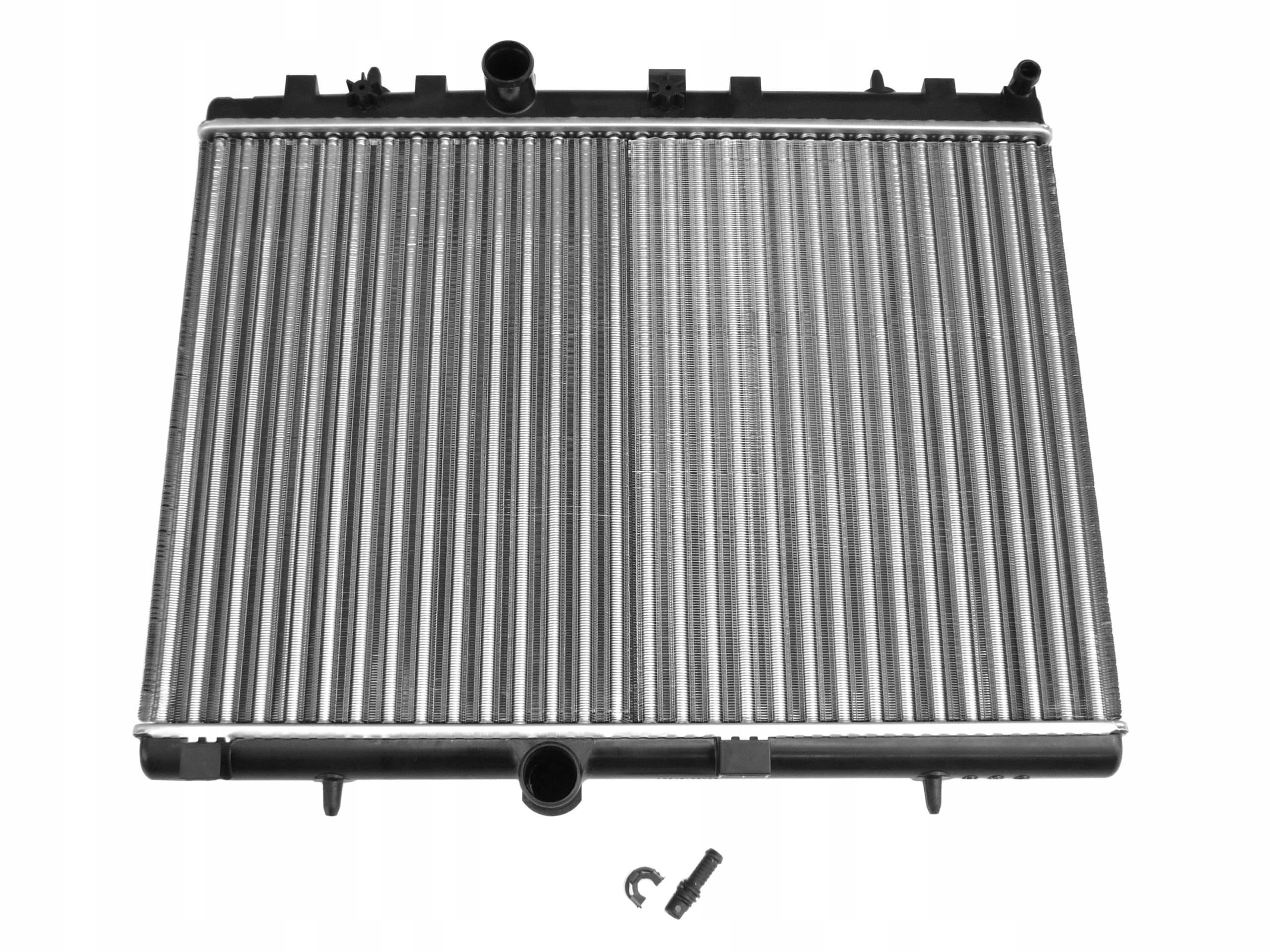 CHŁODNICA WODY SILNIKA CITROEN C2 1.4 HDI C3 C4 DS3 C-ELYSEE BlueHDI