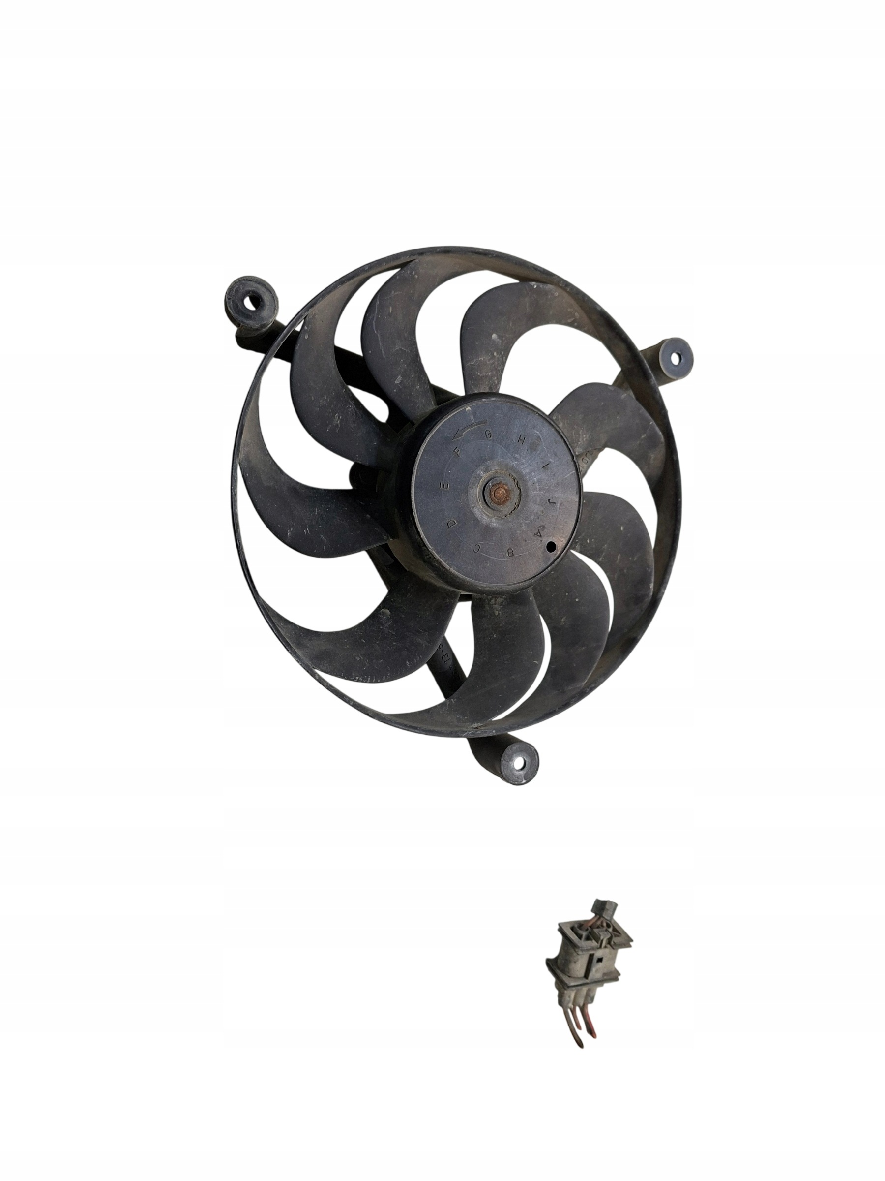 ventilátor chladiče VW GOLF IV 1.9 TDI 1J0121206D