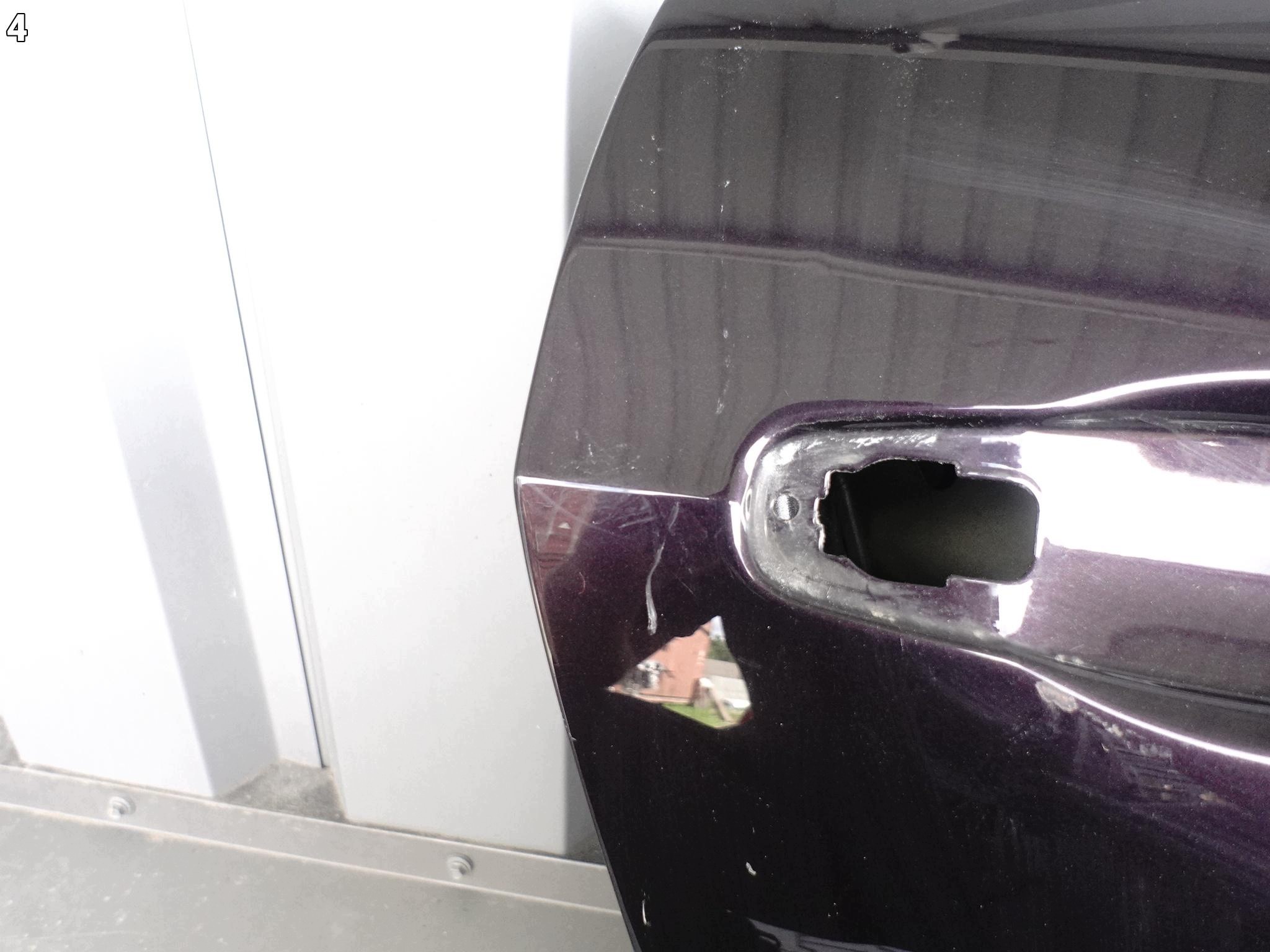 BENTLEY CONTINENTAL GT GTC 3W8 11-18 door DOOR right front