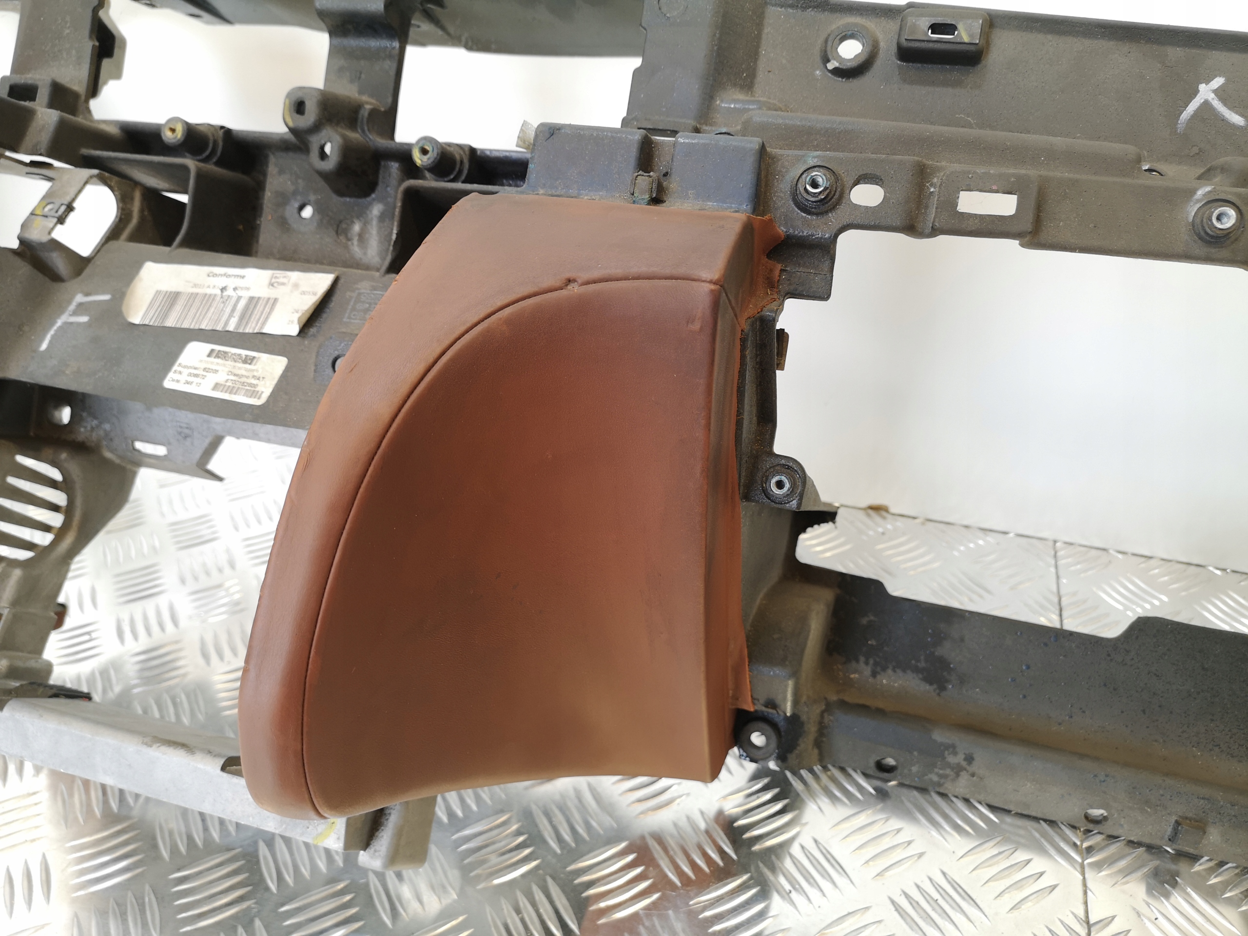 консоль торпеда MASERATI QUATTROPORTE VI европа