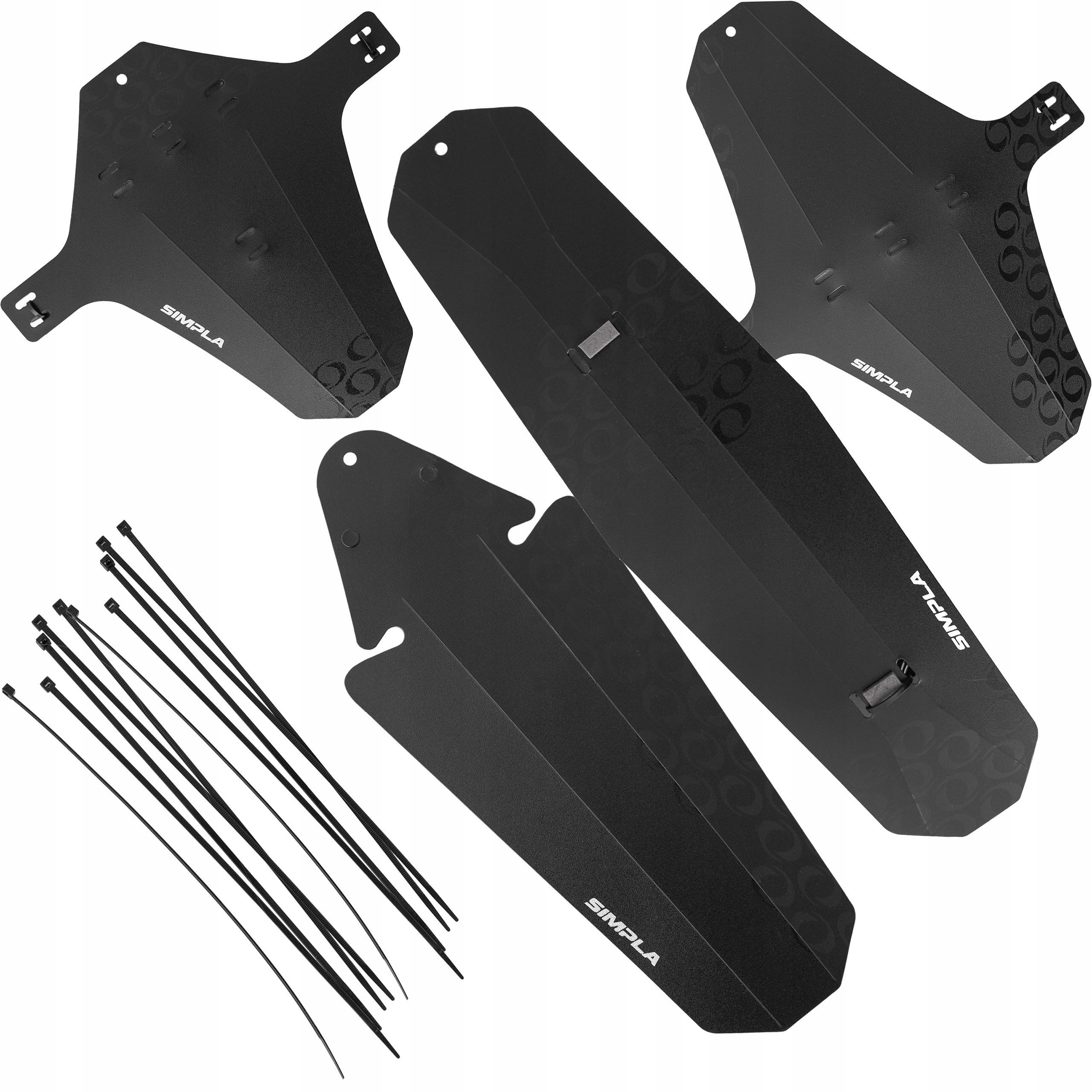 

Simpla Iq Mtb Dh 26 27,5 29 " błotniki zestaw