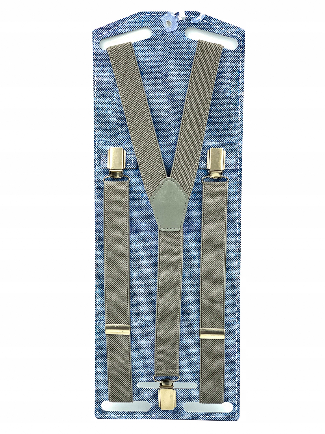 SZARE KLASYCZNE GŁADKIE SZELKI DAMSKIE / MĘSKIE Marka Top Gal