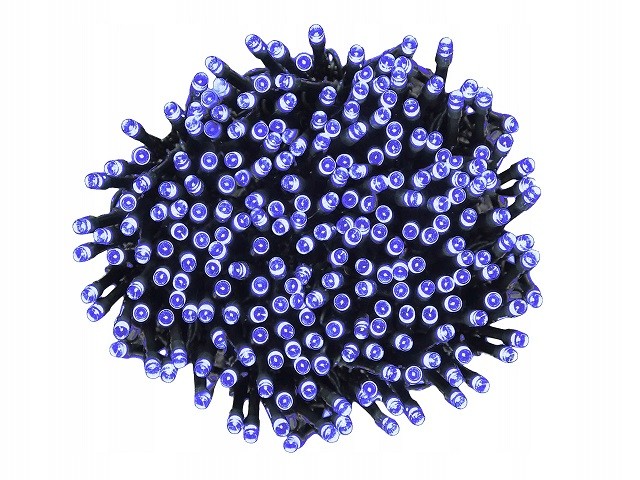 

Lampki Choinkowe 100LED Niebieski 8KOLOR 9m
