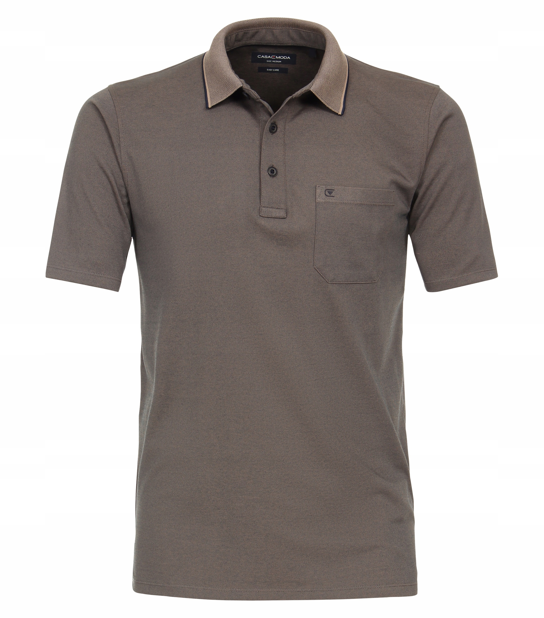 Casamoda Velké Rozměry Polokošile Easy Care 4XL obvod 144 cm