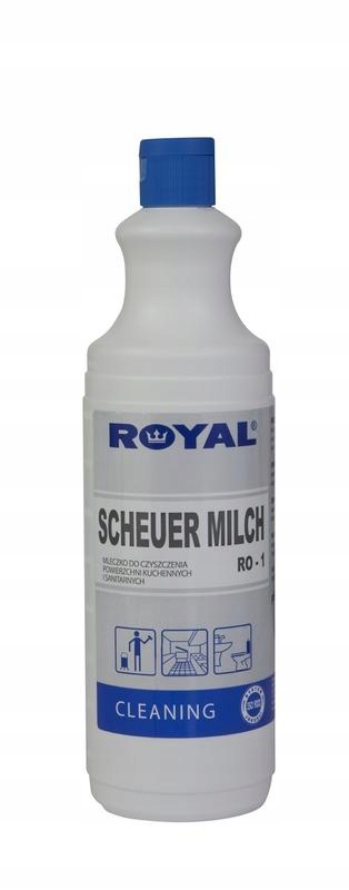 

Royal Scheuer Milch 1l mleczko do sanitariatów