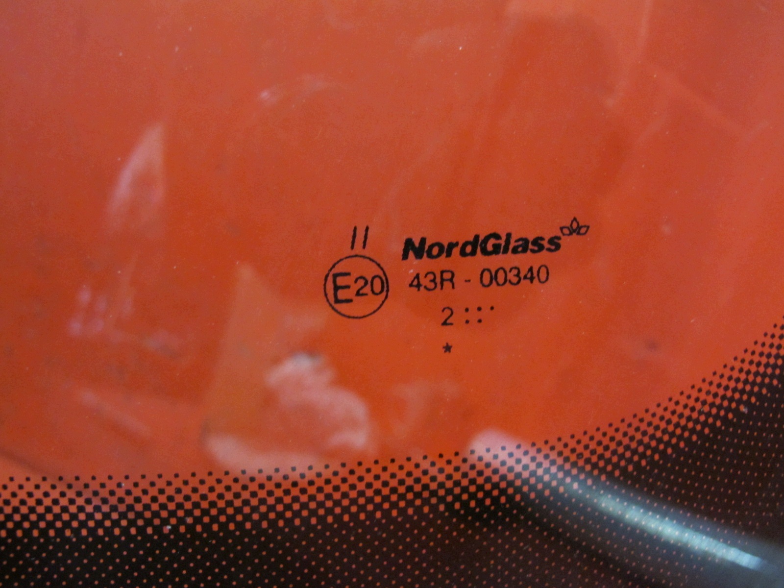 VW Volkswagen PASSAT B5 3B 1997- windscreen front front