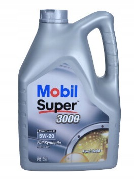 Mobil Olej 5W20 5L 3000 F-f Wss M2C 948-B 1.0 Ecoboost