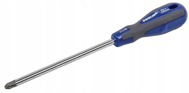 

Proline Wkrętak Soft Touch krzyżowy PH1x100mm