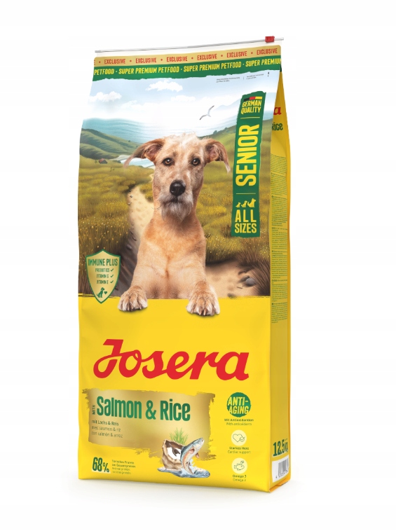 Josera Senior Salmon & Rice 12,5KG