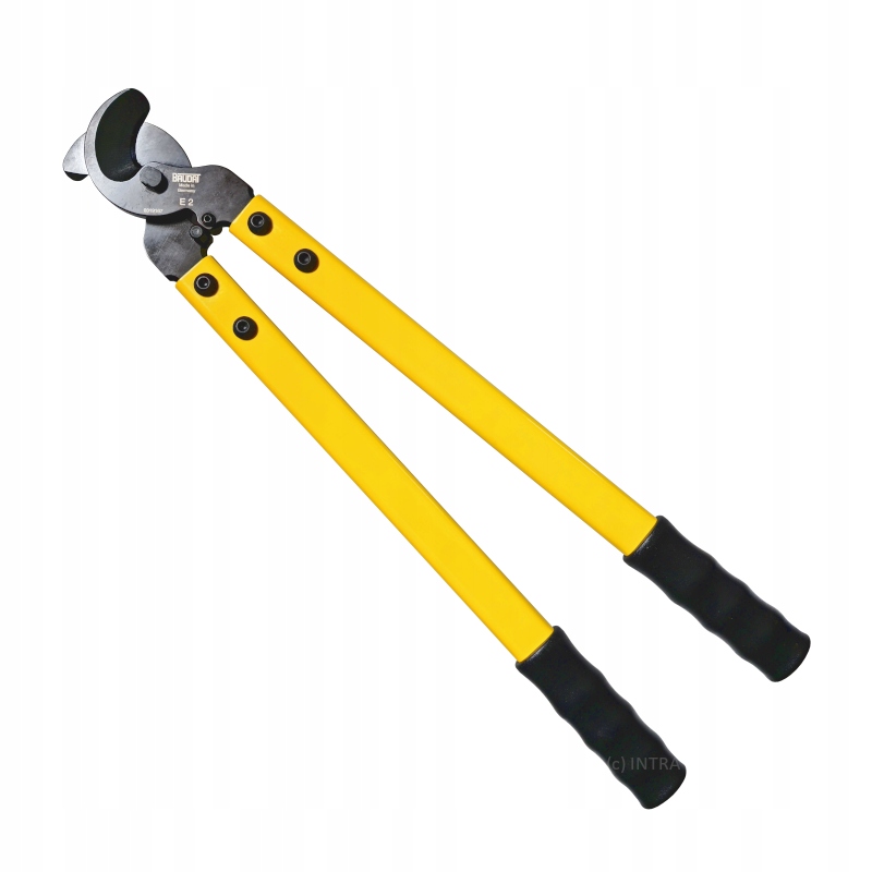 Nůžky na stříhání kabelů a vodičů z mědi a hliníku Baudat E2