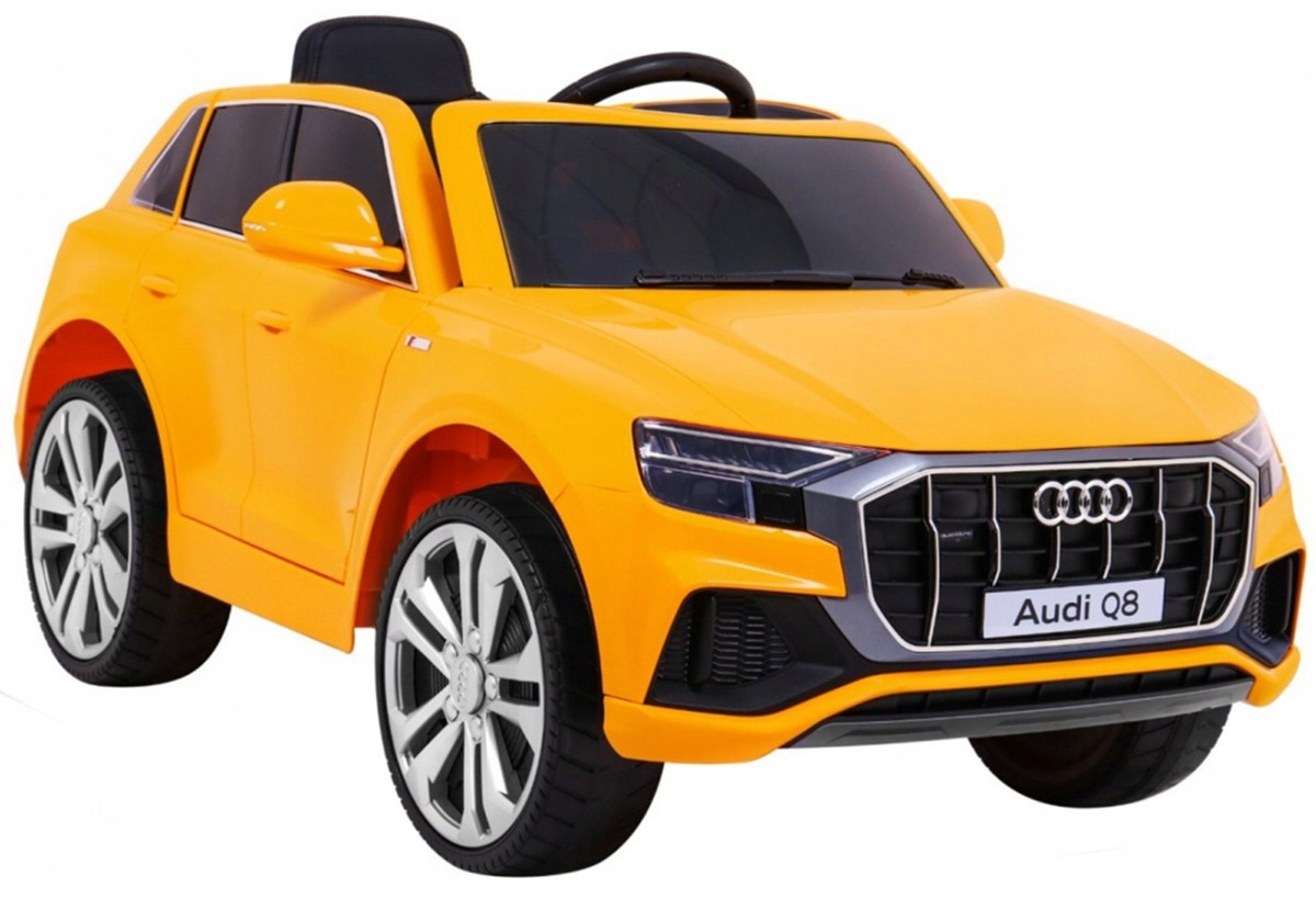autko na akumulator Audi Q8 Lift pilot prawo jazdy Na Roczek