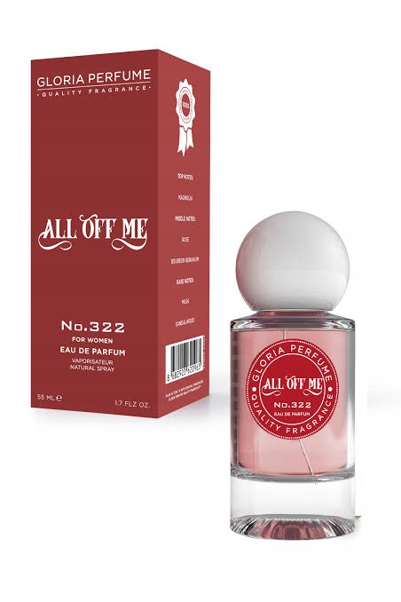Gloria Parfém All Off Me dámské č. 322 55 ml