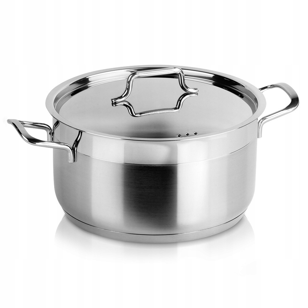 Hrniec Z Nerezovej Ocele S Pokrievkou Indukcia Plyn 4,3 L