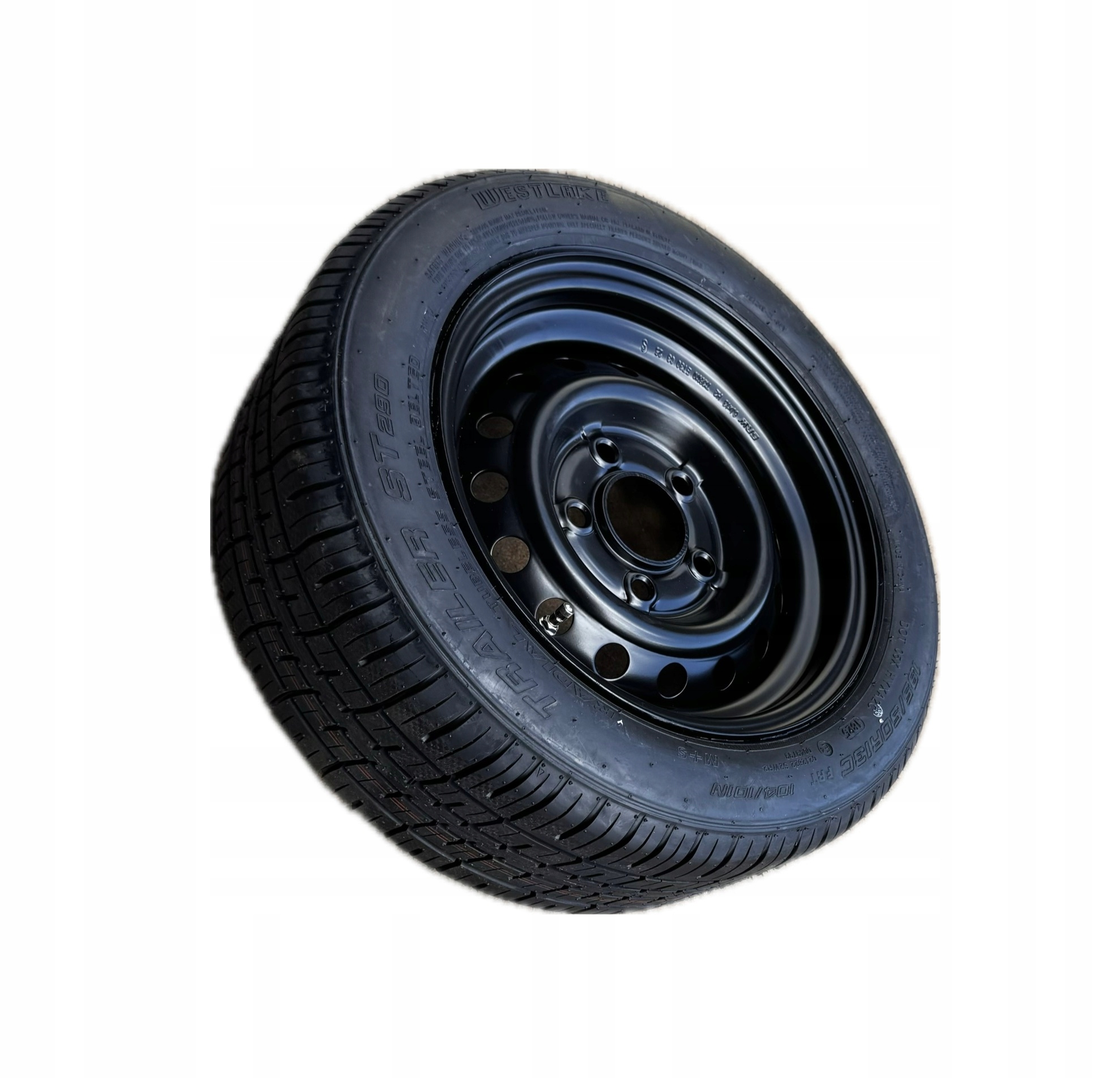 Westlake Kolo přívěsu Ráfek Srw 195/50R13C Ráfek 6J ET30 66,5mm 5x112