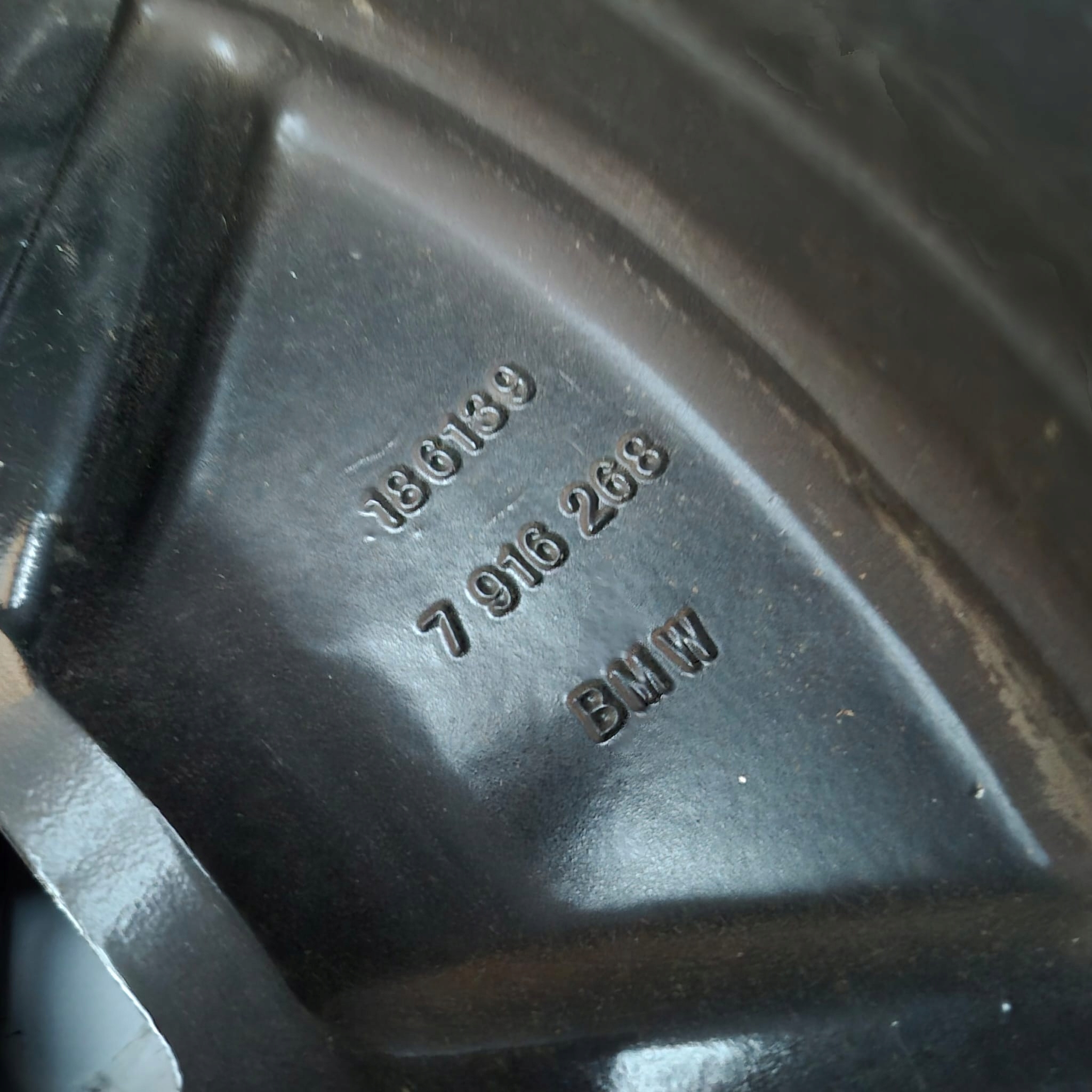 BMW m-packet 7916268 9,5JX20H2 20" disk hliníkový