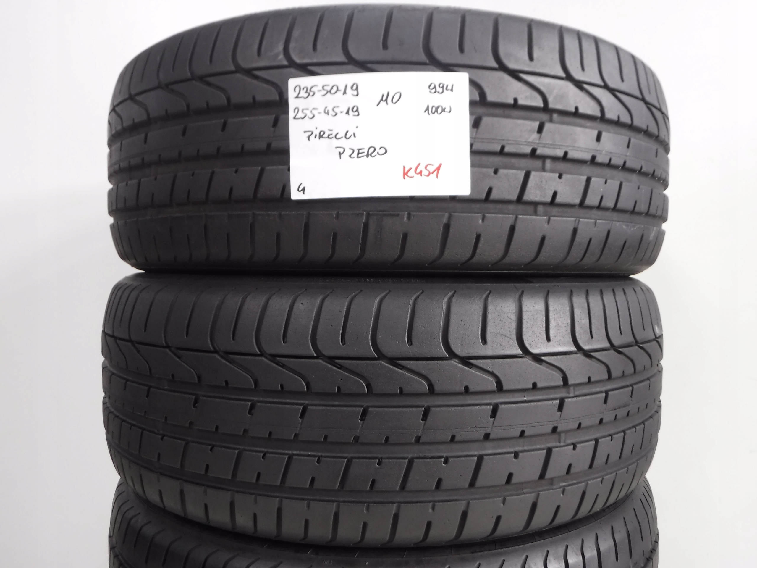 ЛЕТНИЕ ШИНЫ PIRELLI P ZERO 235/50/19 99W MO