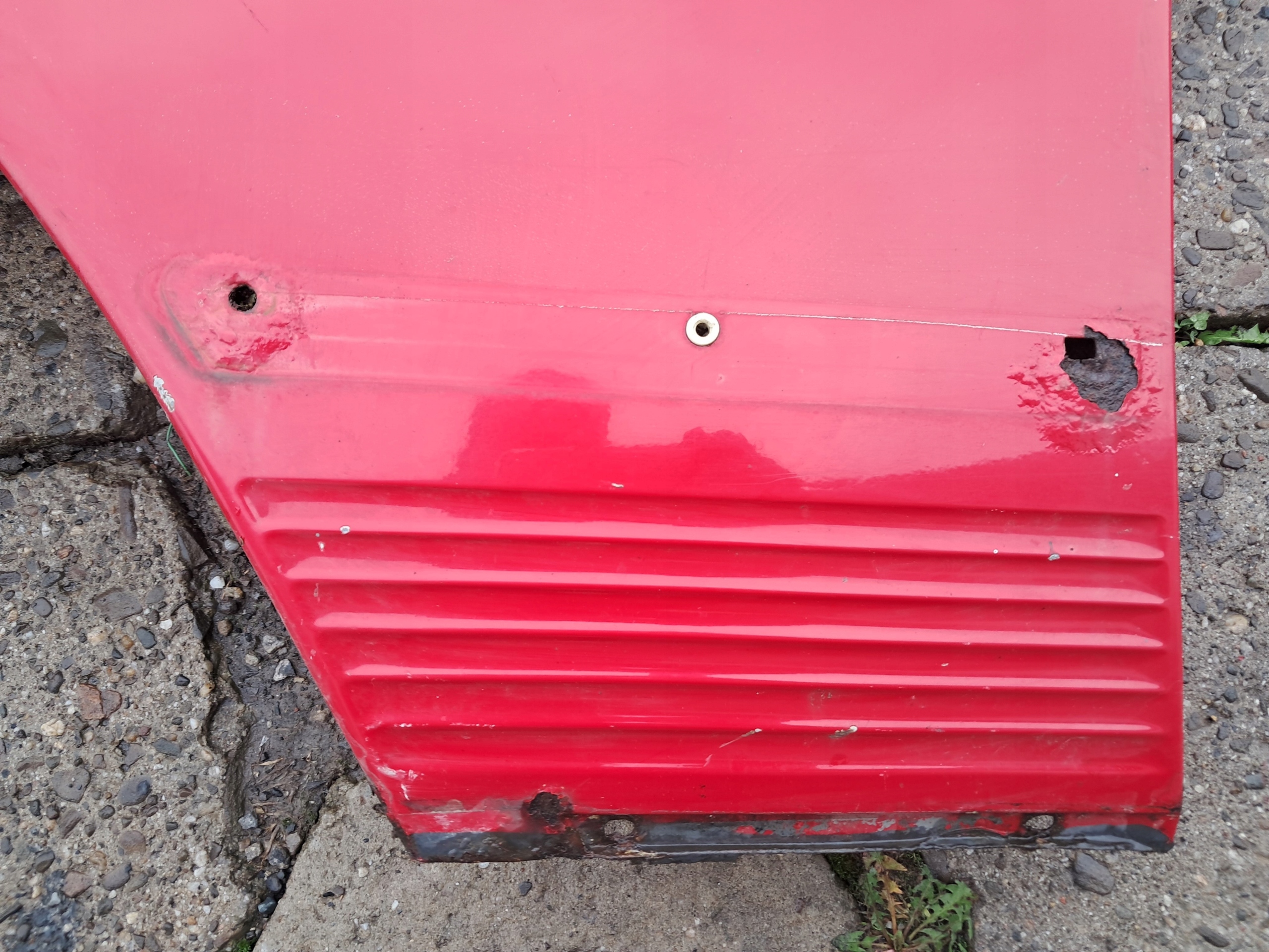 parafango sinistra MERCEDES 107 SL SLC 1078801318