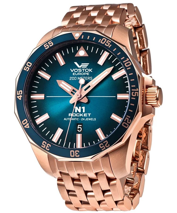 Pánské hodinky Vostok Europe Rocket N1 Automatic Vostok-NH35A-225B616B