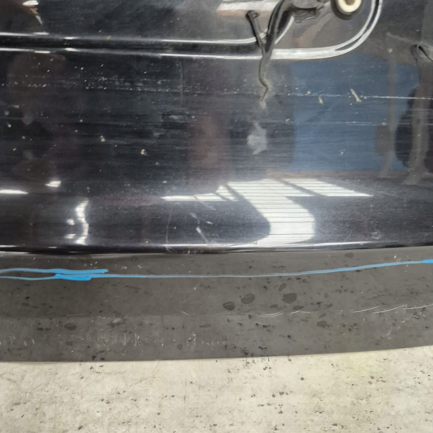 BMW 3 E91 LIFT KOMBI 08- trunk door boot rear part rear