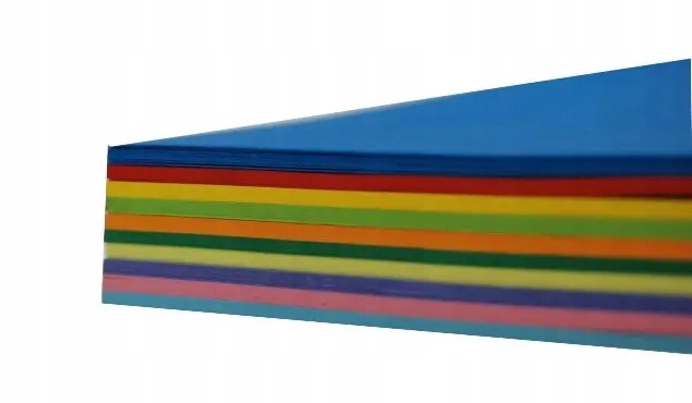 

Papier techniczny kolorowy Mix Shan 50 arkuszy A3