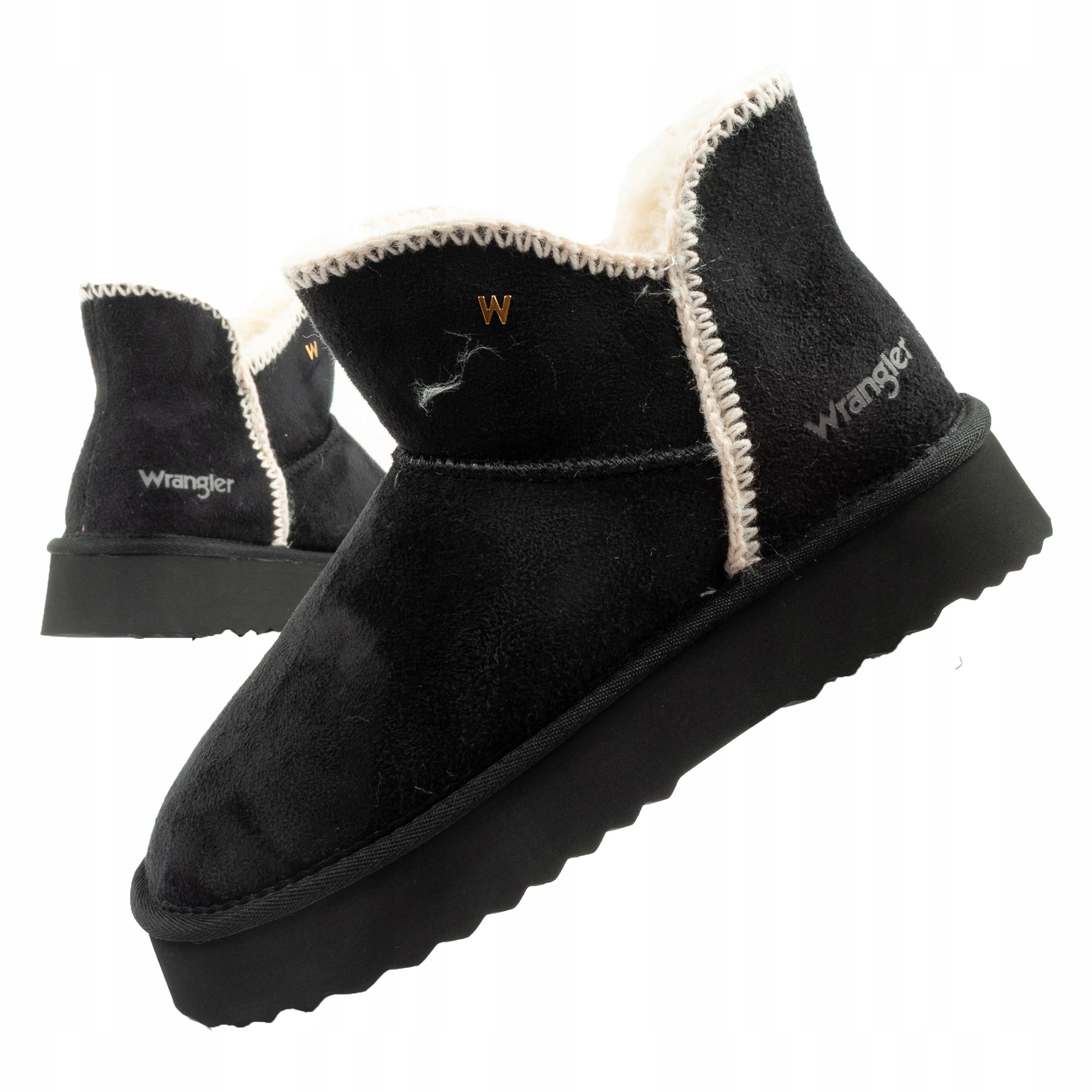 Zimní boty nad kotník kotníkové boty Wrangler Elsa vel. 37 zateplené pohodlné módní