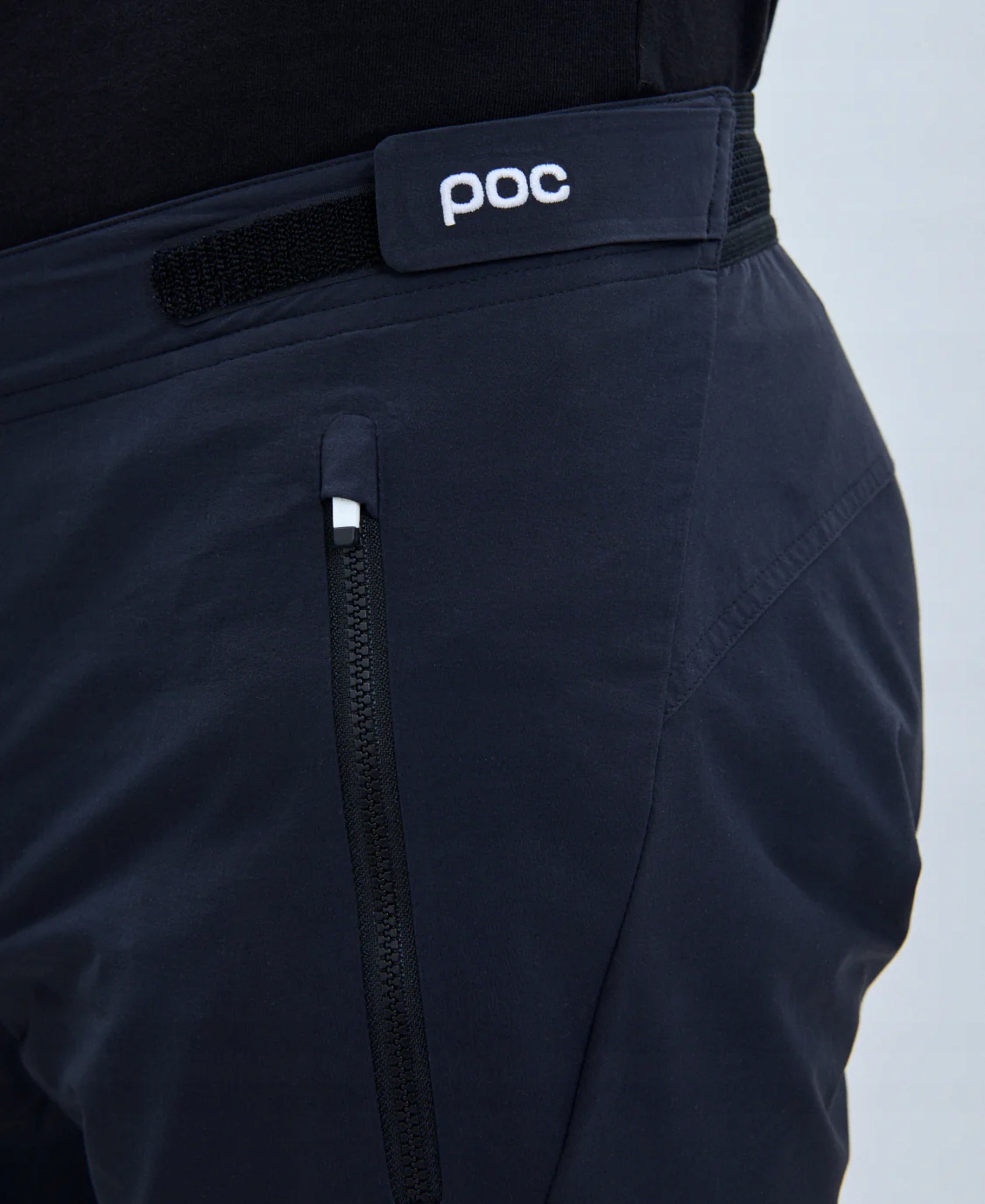 Spodenki POC Essential Enduro Shorts - Uranium Black - Rozmiar S Rozmiar S