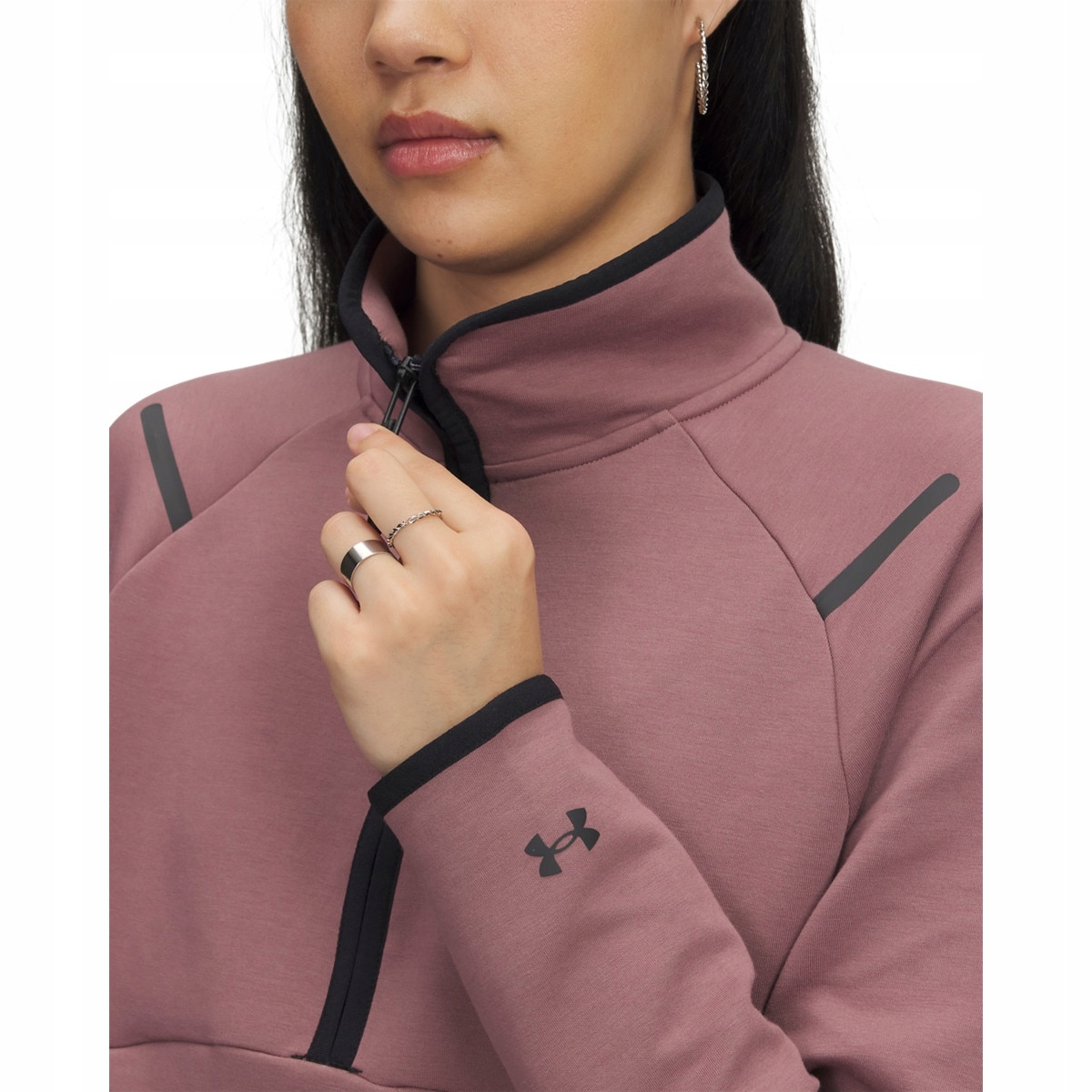Under Armour Dámská mikina Under Armour Unstoppable Flc Hz-brn