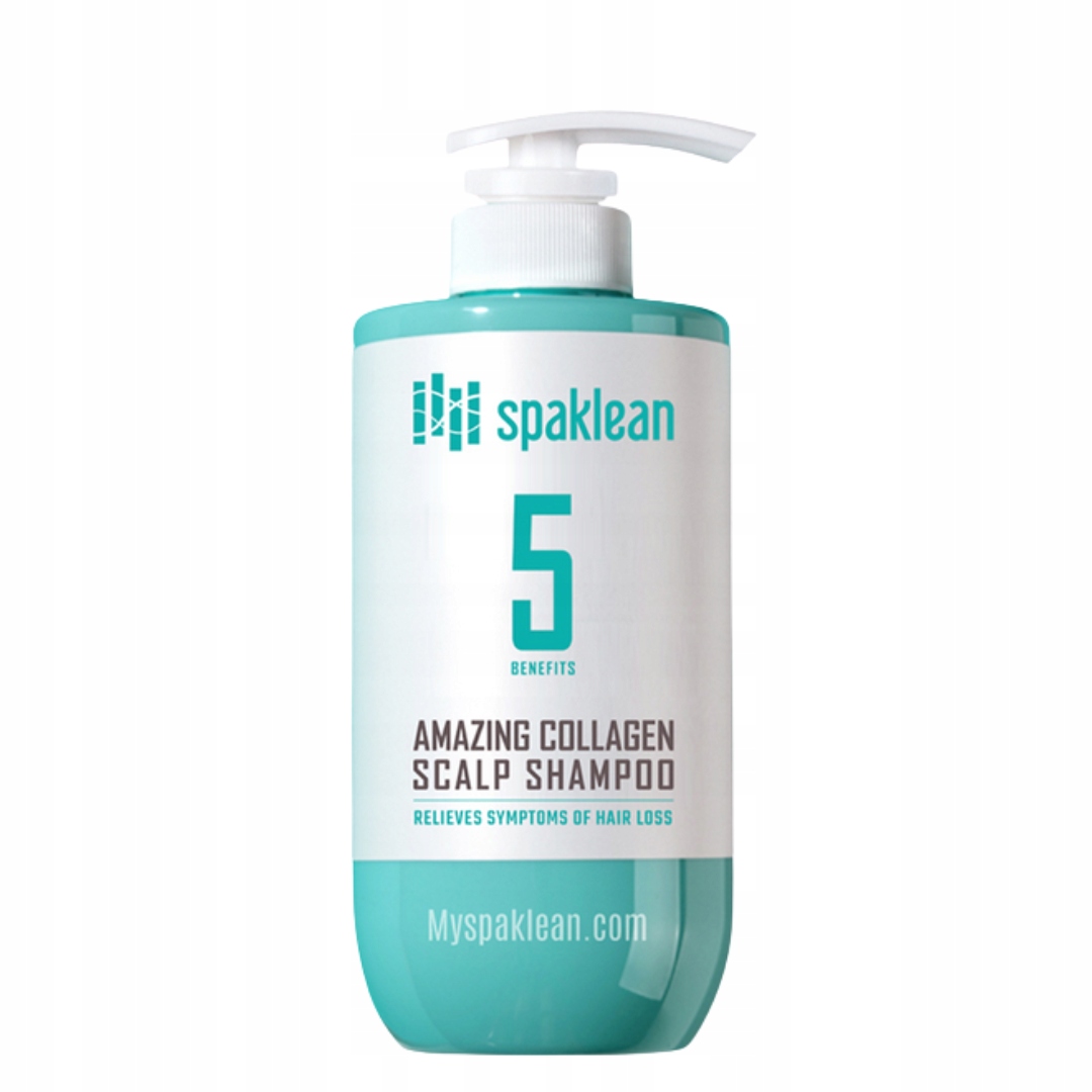 Spaklean Amazing Kolagenový Šampon na Vlasovou Pokožku 500 ml
