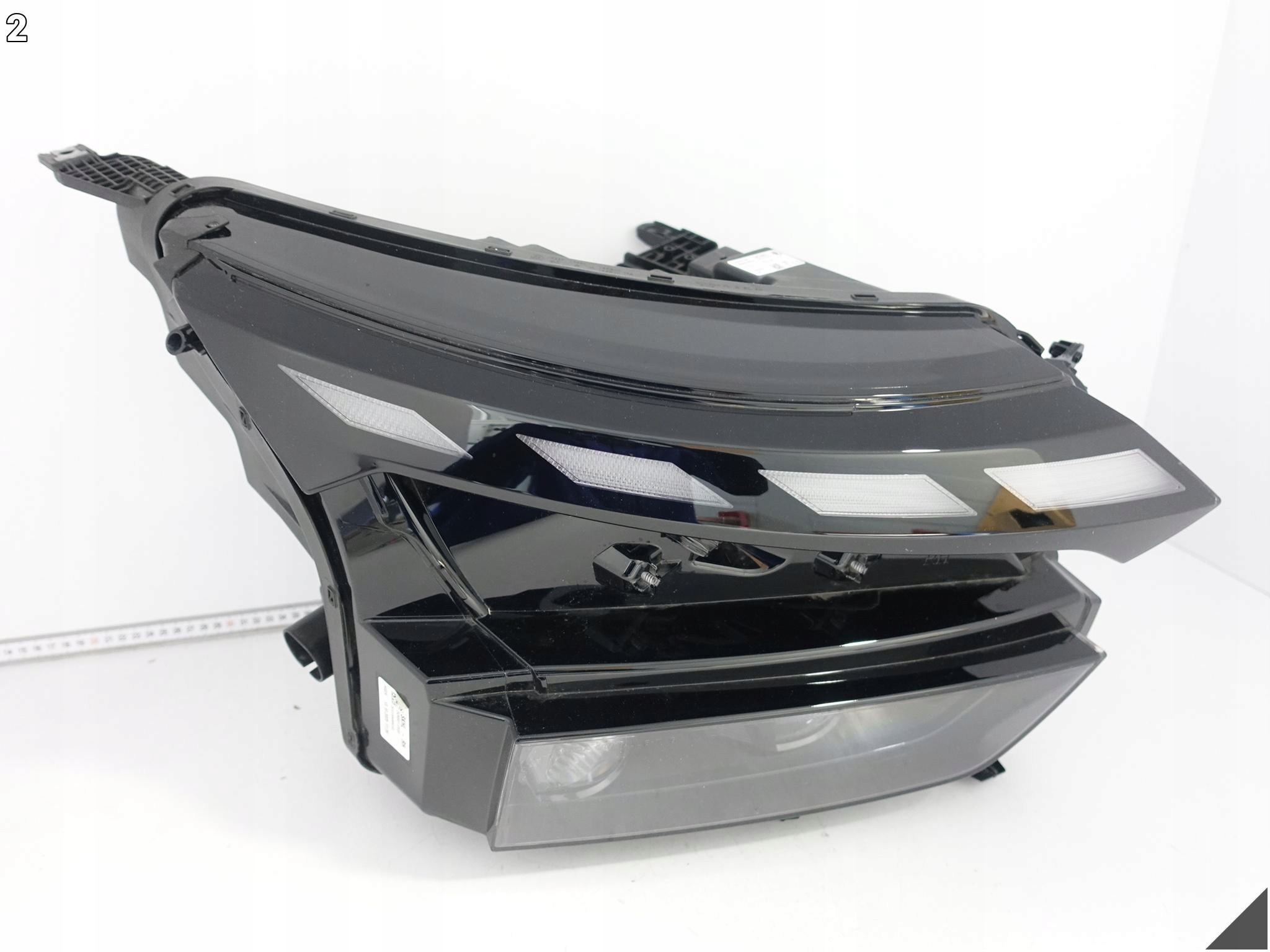 SKODA ELROQ 5LB 25- light HEADLIGHT CRYSTAL FULL LED right front EUROPA