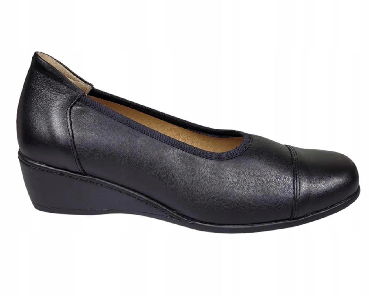 Lodičky Axel Na Klínku 1913 Černé vel.