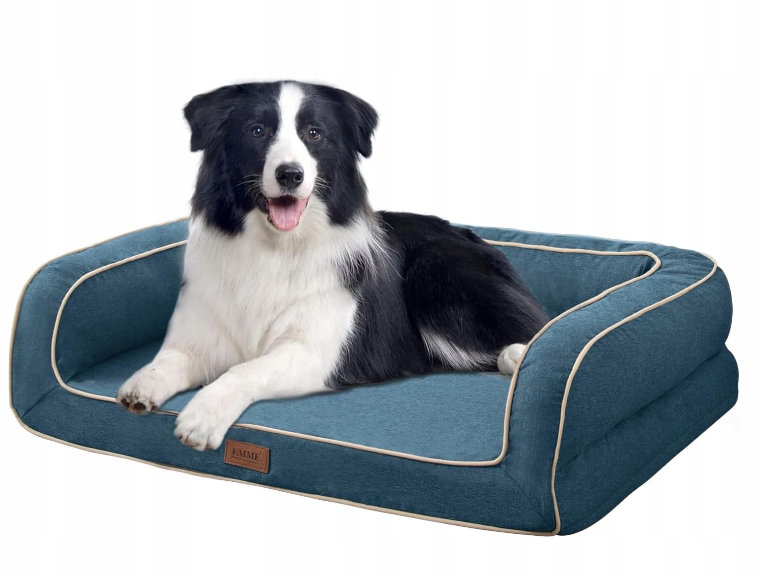 Levně Emme Velké voděodolné pelíšky pro psy, 91,5 x 71 x 23 cm