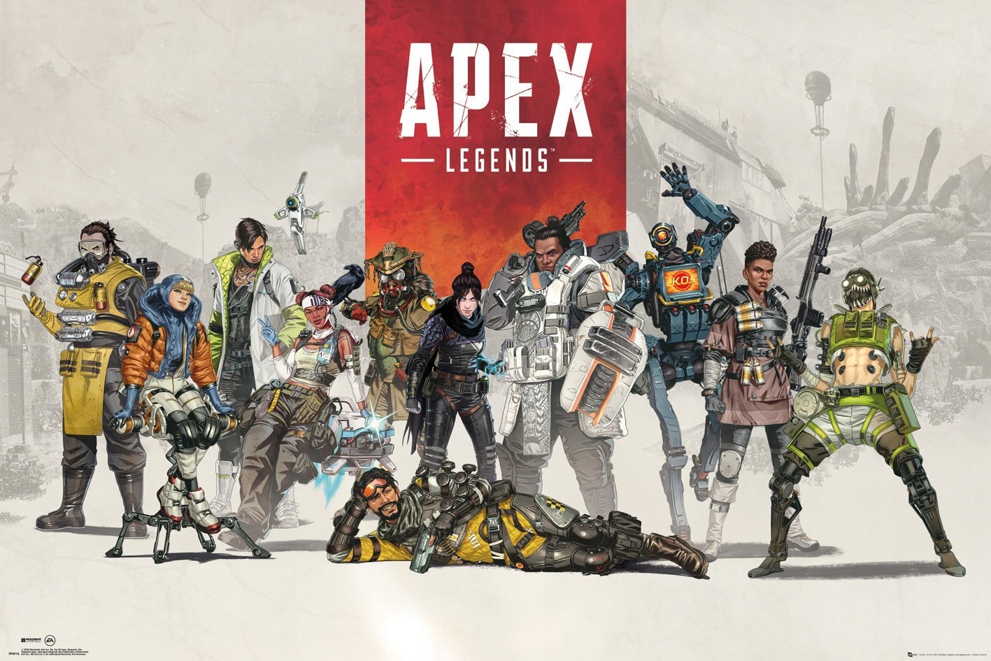 Apex Legends Group Shot plakat 91x61cm