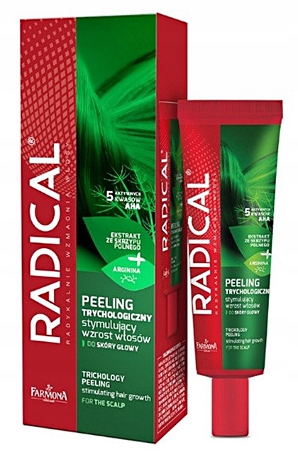 

Radical Peeling trychologiczny do skóry głowy 75ml
