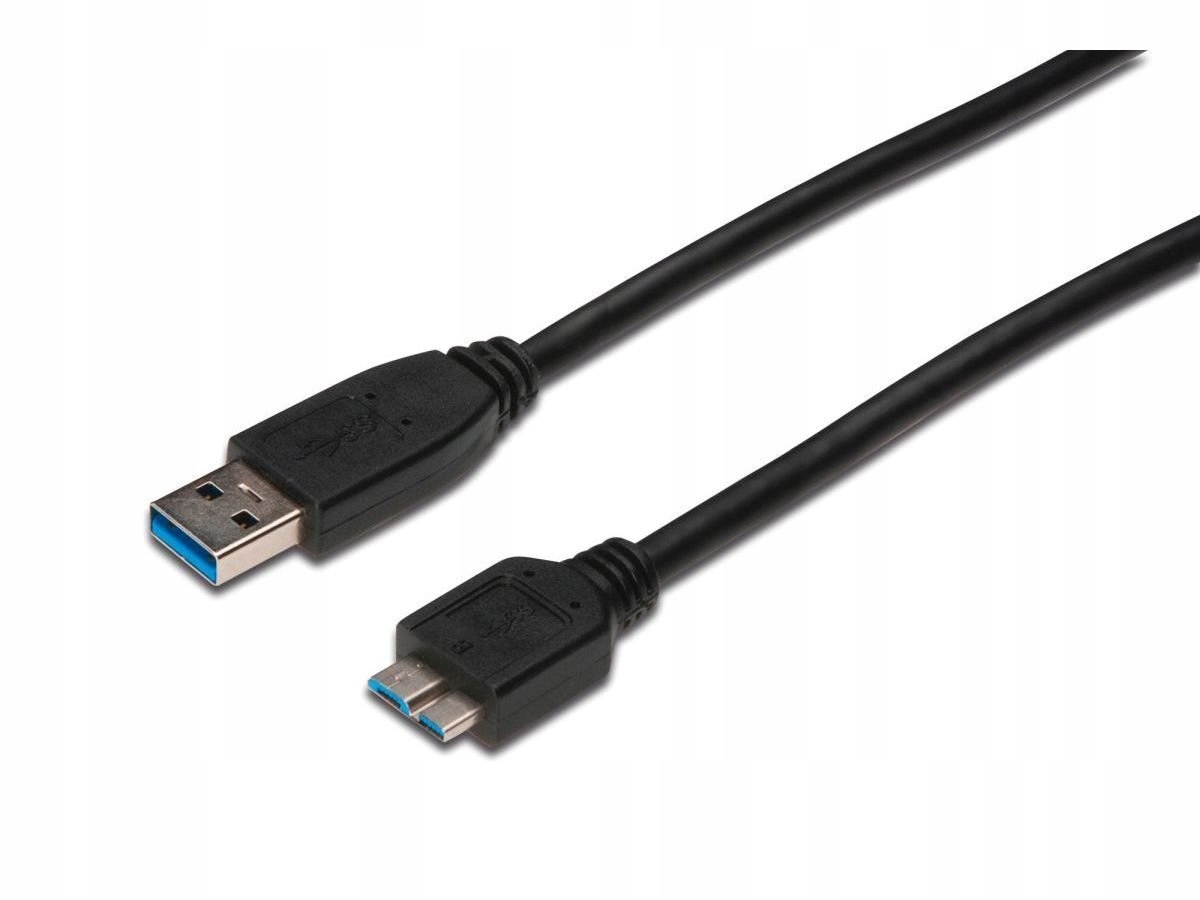 

Kabel Połączeniowy Usb 3.0 Typ Usb A/microusb B,