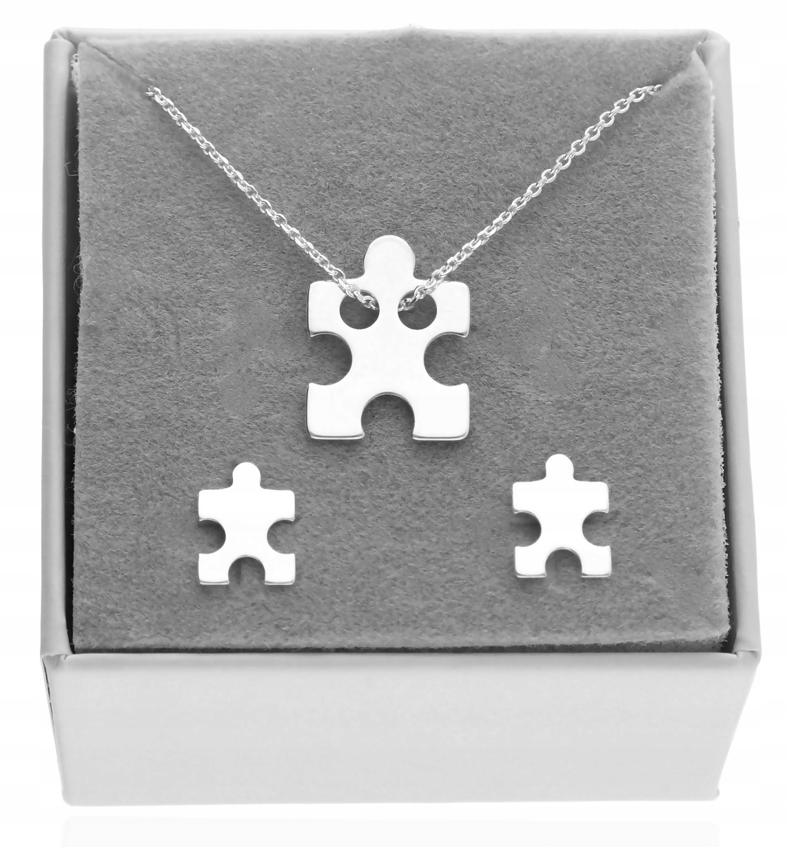 Stříbrný komplet Celebrita puzzel puzel krabička Stříbro 925