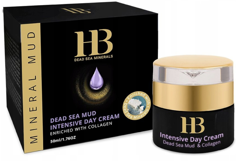 & Beauty Krem z Błotem z Morza Martwego Wzbogacony Kolagenem n