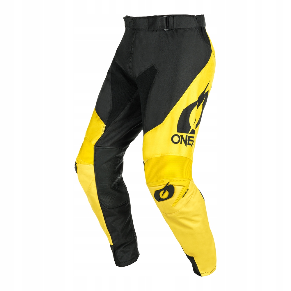 Spodnie O'Neal Mayhem Hexx black/yellow 42