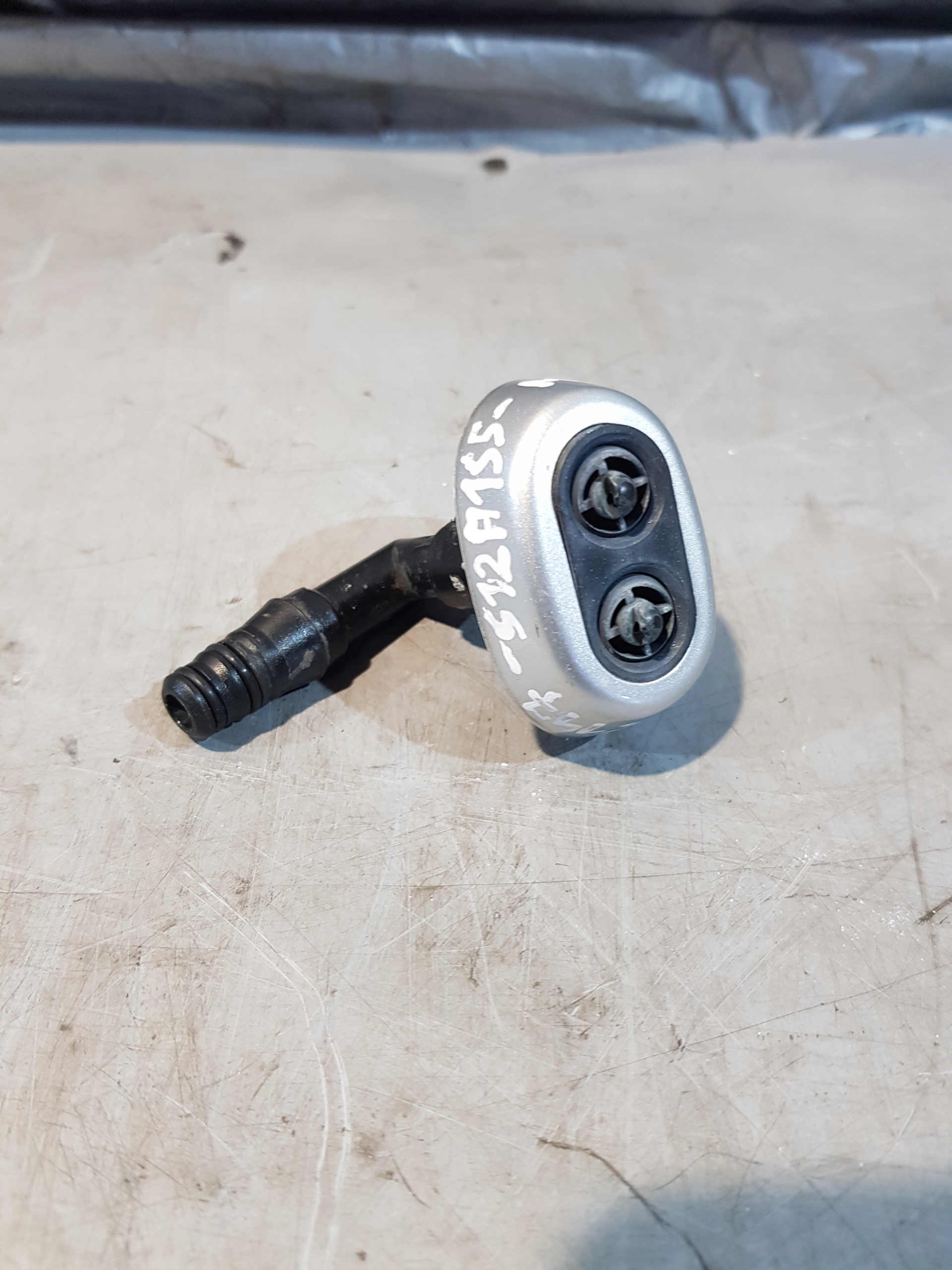 washer lights left 09147320LH OPEL OMEGA B FL Z147 original