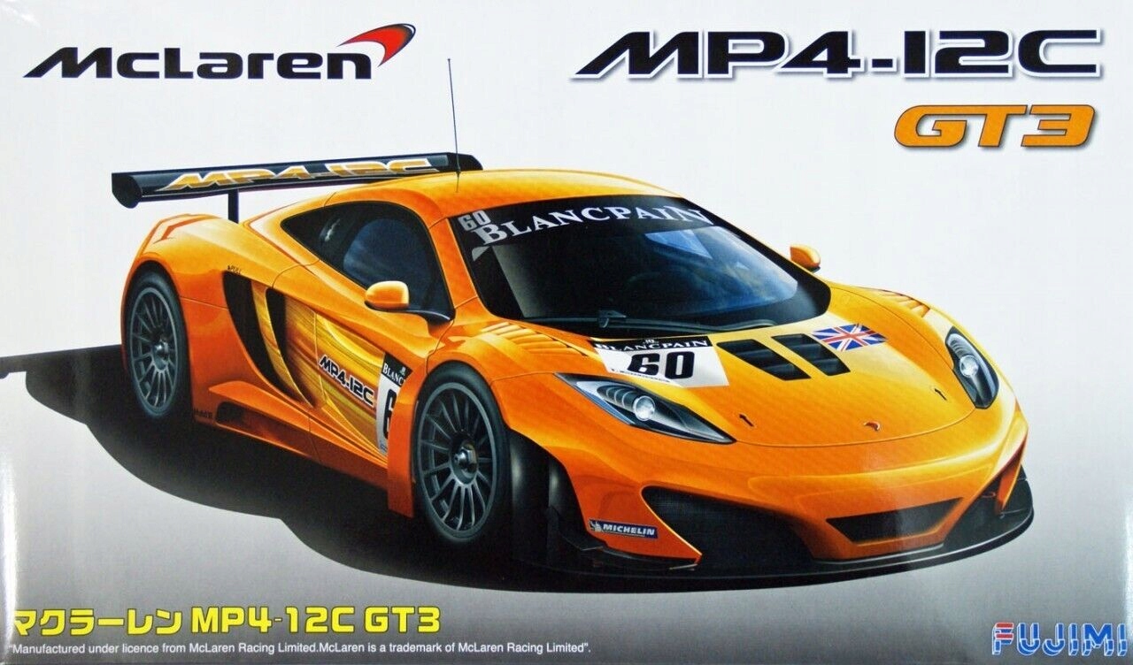 McLAREN MP4-12C GT3 1:24 Fujimi Model 125558