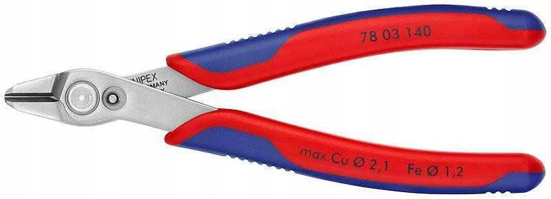 Knipex Electronic Knips XL Drátěné řezací lišty
